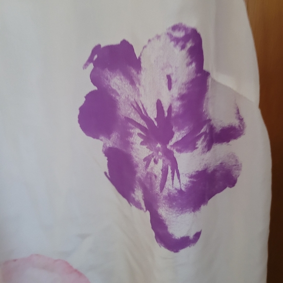 New York & Company Silk Tank Top - Picture 5 of 6